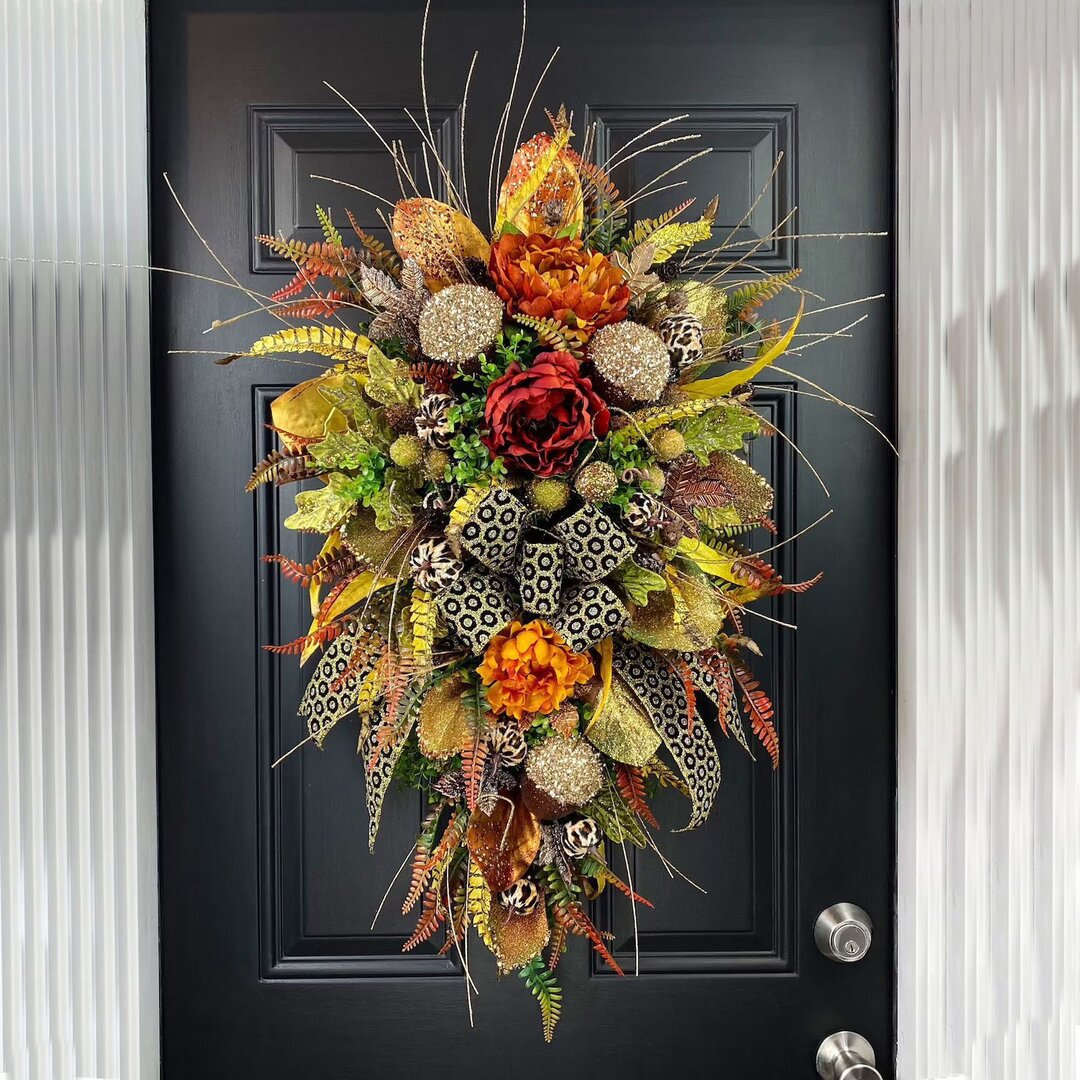 Imitation Plants Garland Front Door