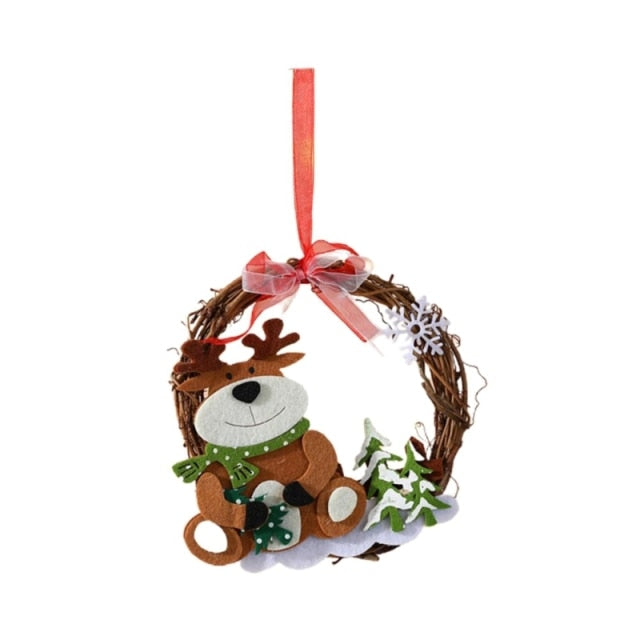 Christmas Wreath Ornaments