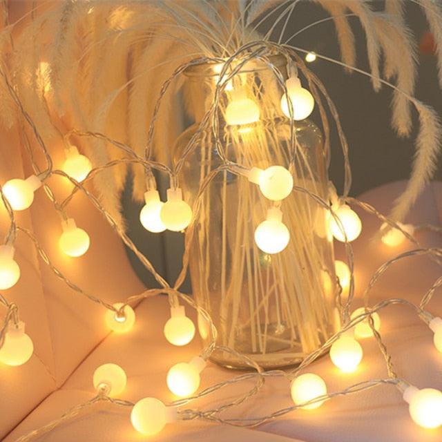 Decor Garland LED Fairy Light Christmas Ornaments
