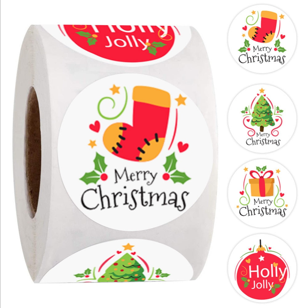 Merry Christmas Stickers