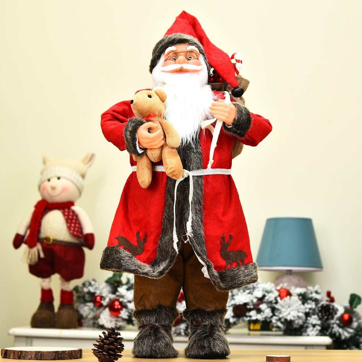 New Style 60cm Handmade Santa Claus Doll