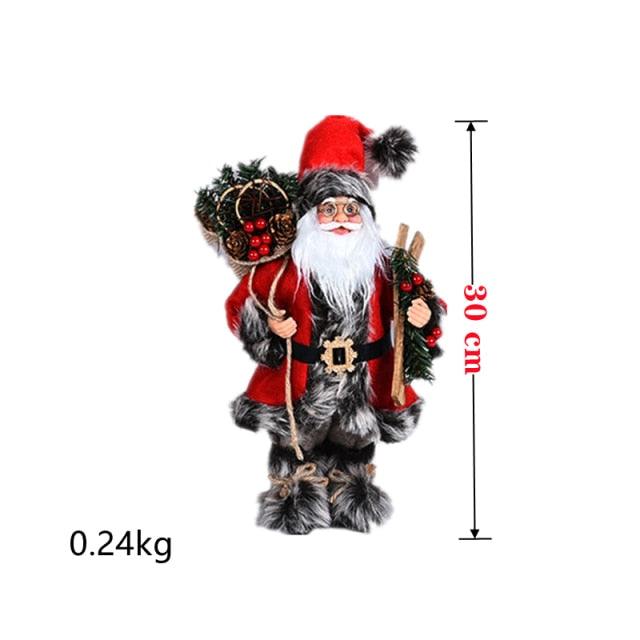 New Style 60cm Handmade Santa Claus Doll