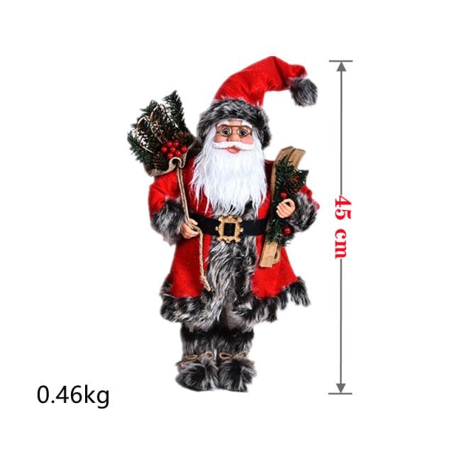 New Style 60cm Handmade Santa Claus Doll