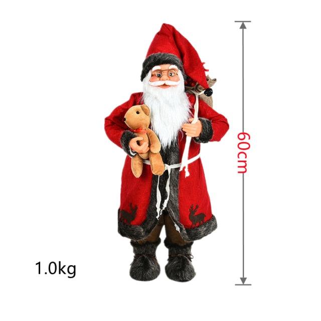 New Style 60cm Handmade Santa Claus Doll