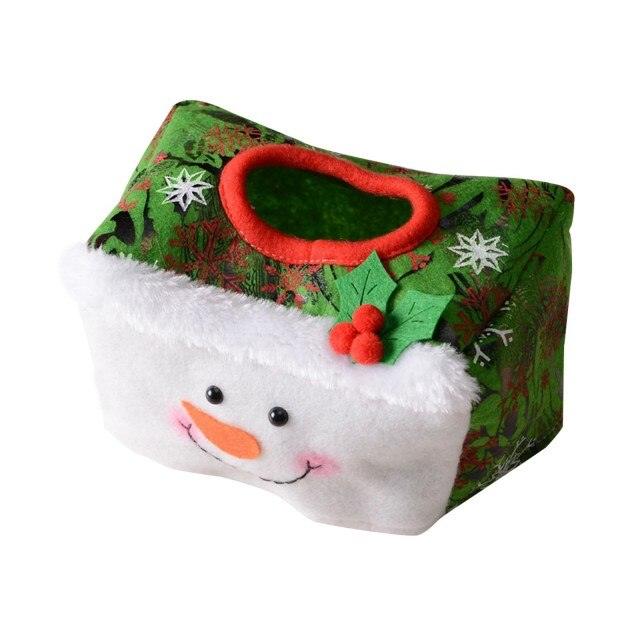 Santa Claus Tissue Paper Dispenser