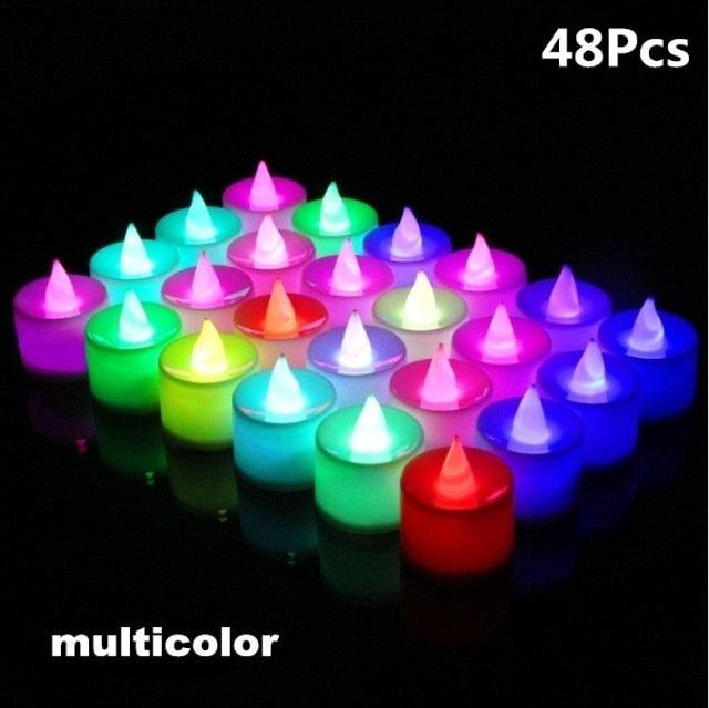 Flameless LED Taillight