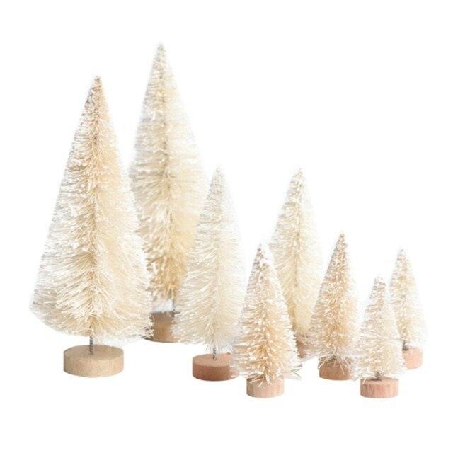 Decorative Small Christmas Tree Set