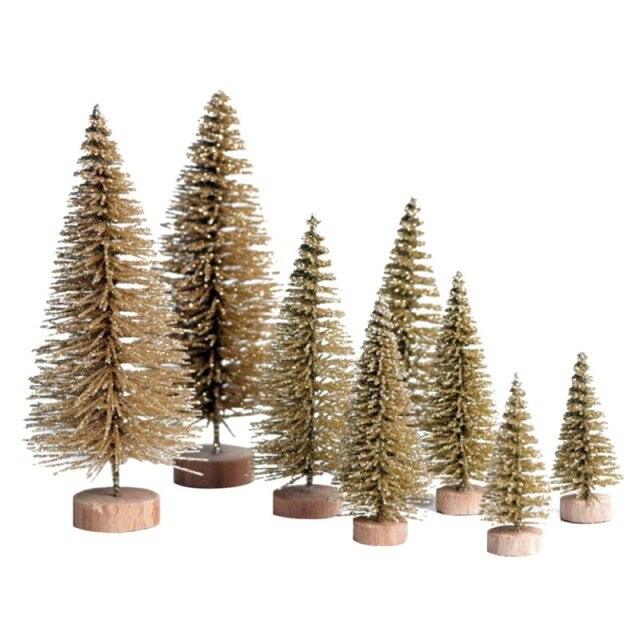 Decorative Small Christmas Tree Set