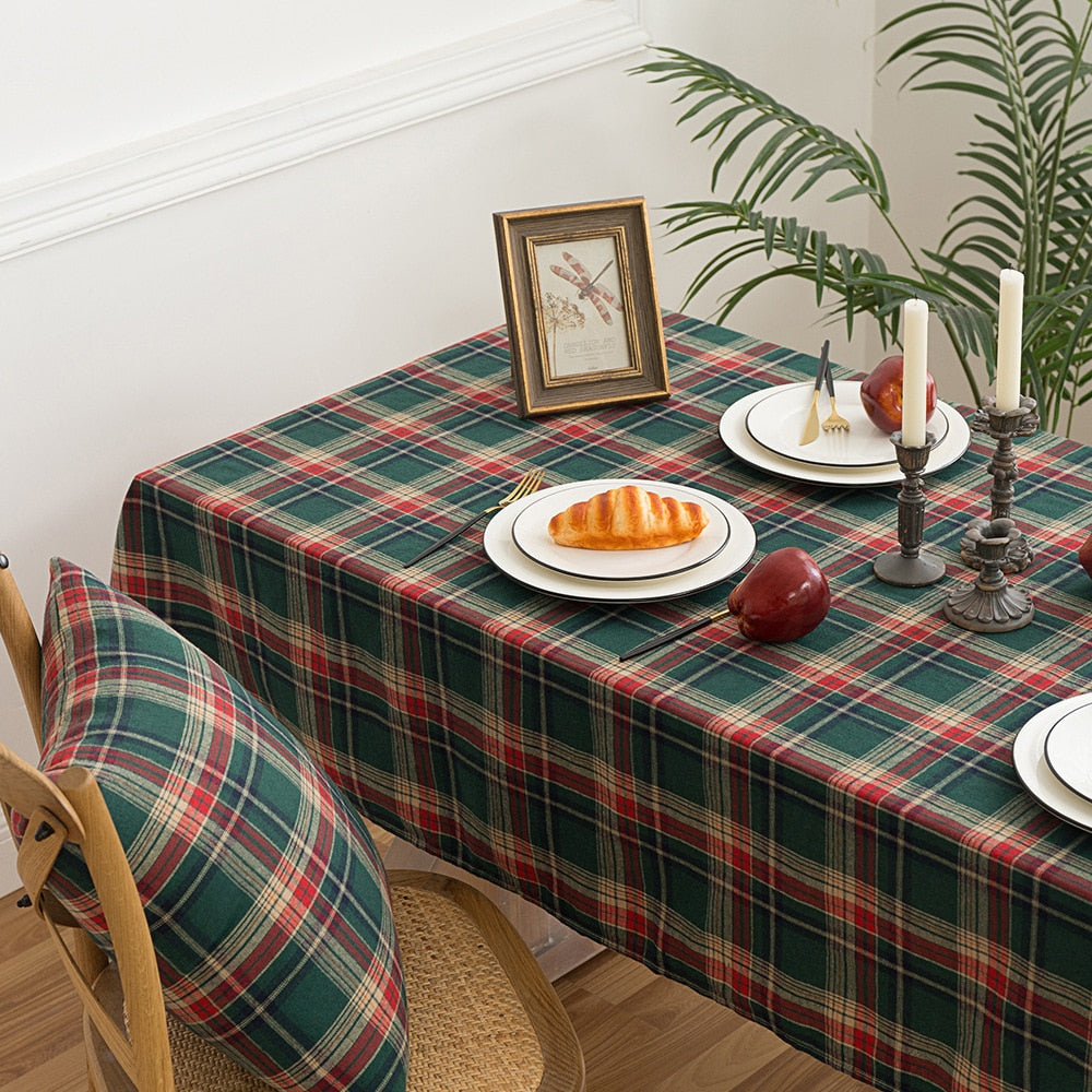 Christmas tablecloth Thick custom design