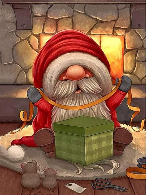 Diamond Embroidery Christmas Santa Claus New Arrival 5d Diamond Painting