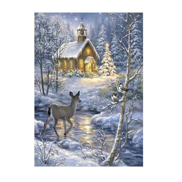 Popular Poster Santa Claus Decoration