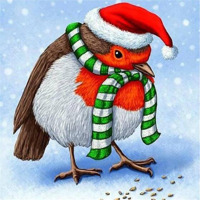 New 5d Christmas Themed Diamond Painting