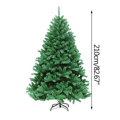 Christmas Tree PVC Artificial Snow Flocking Decor