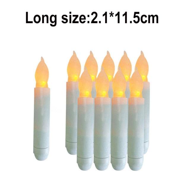 LED Flameless Holiday Candle Lights