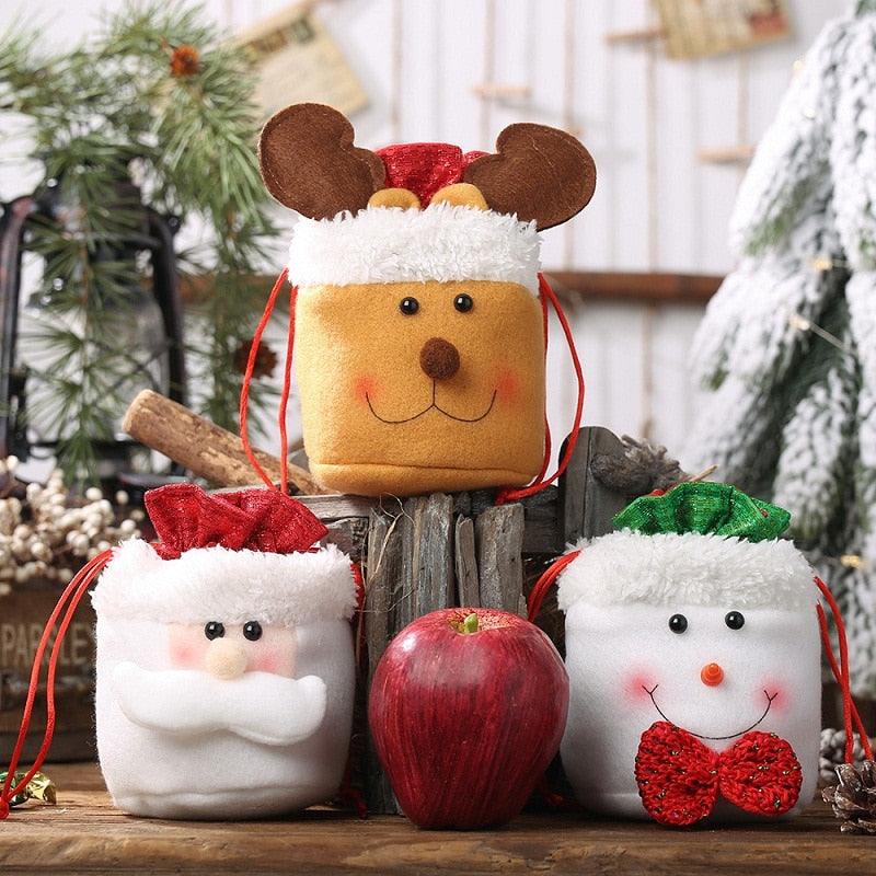 Christmas Themed Candy Bags