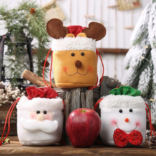 Christmas Themed Candy Bags