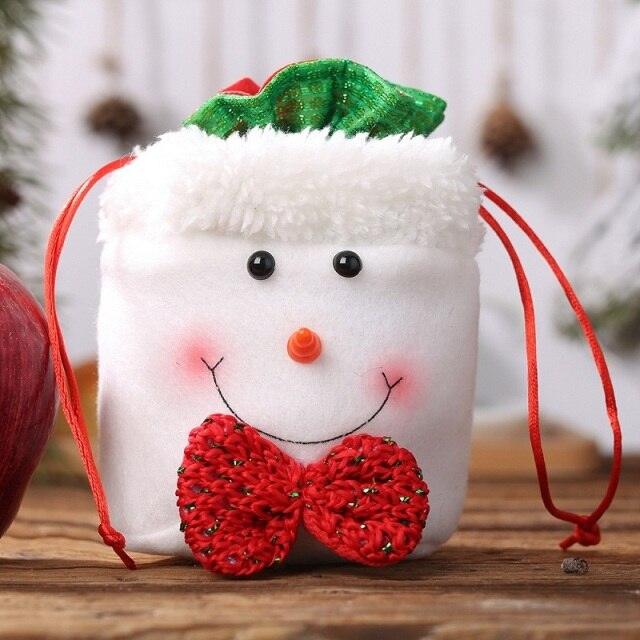 Christmas Themed Candy Bags