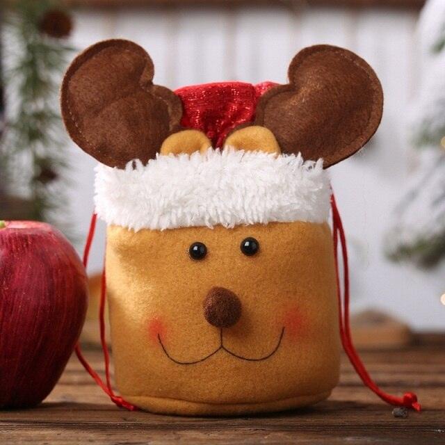 Christmas Themed Candy Bags
