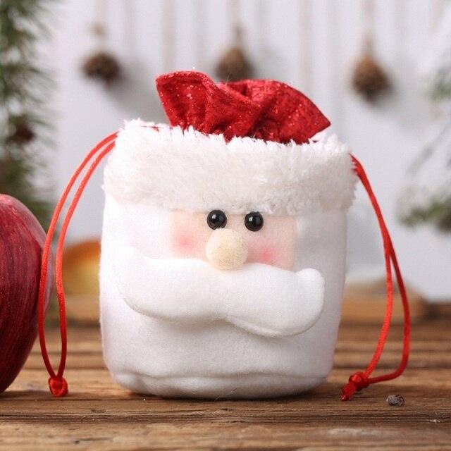 Christmas Themed Candy Bags