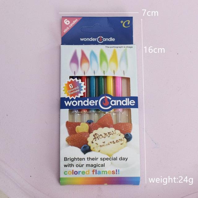 Suit Animal Candles Baby Shower Cake Topper Baking Top Candles