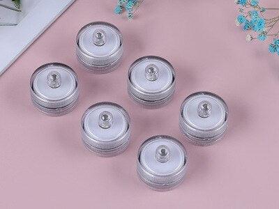 10 COLOR OPTIONAL 360pcs Battery operate Led tea light - Christmas Trees USA