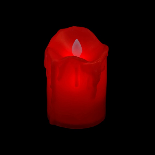 LED Battery Powered LED Candle Multicolor Lamp
