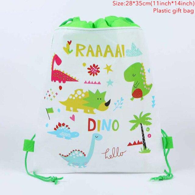 Santa Claus Drawstring Bags Kids Favors Travel Pouch