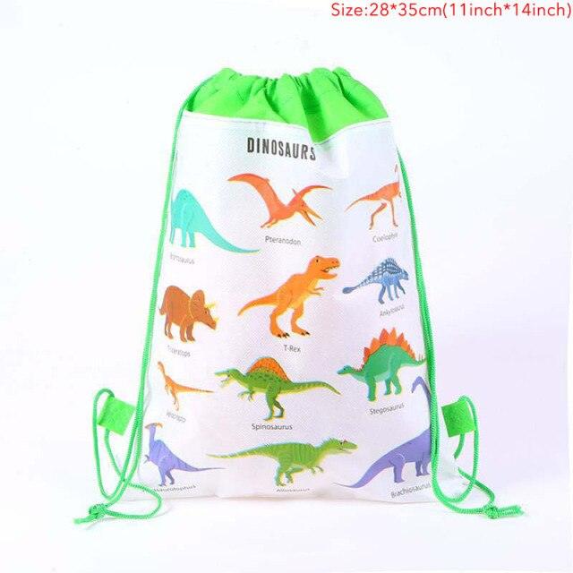 Santa Claus Drawstring Bags Kids Favors Travel Pouch