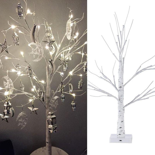 Home Decoration Led Birch Tree Light