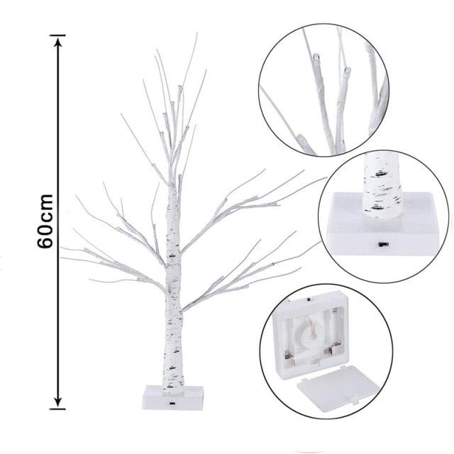 Home Decoration Led Birch Tree Light