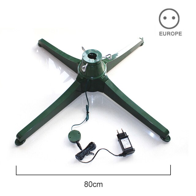 Rotating Christmas Tree Base Detachable Electric Xmas Tree