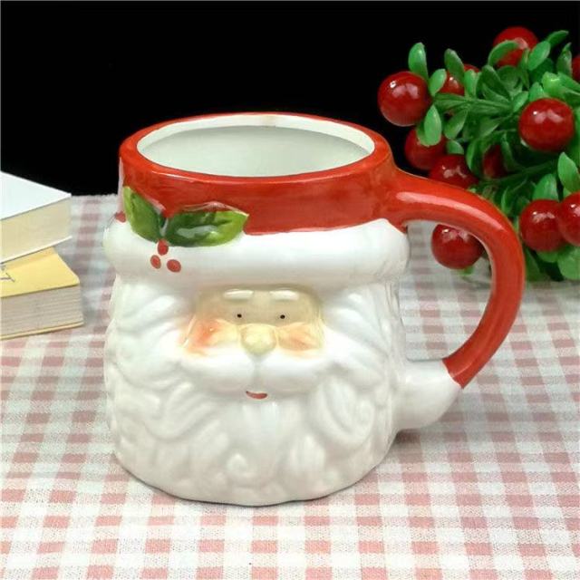 Creativity Christmas Ceramic Mug