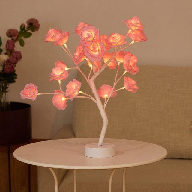 Touch Switch LED Tabletop Tree Light