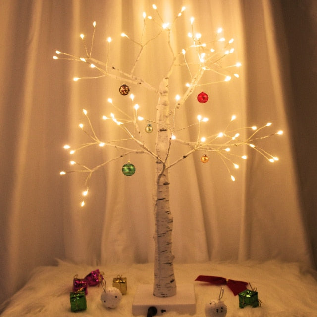 USB Bonsai Lamp Gypsophila Tree Night Light