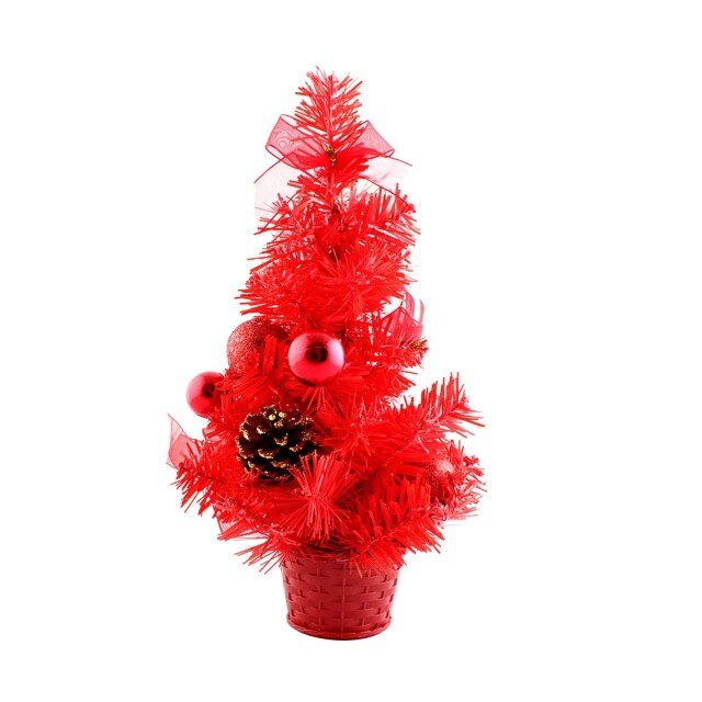 Mini Christmas Tree Ornament Desk