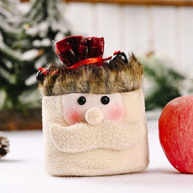 Christmas Themed Candy Bags