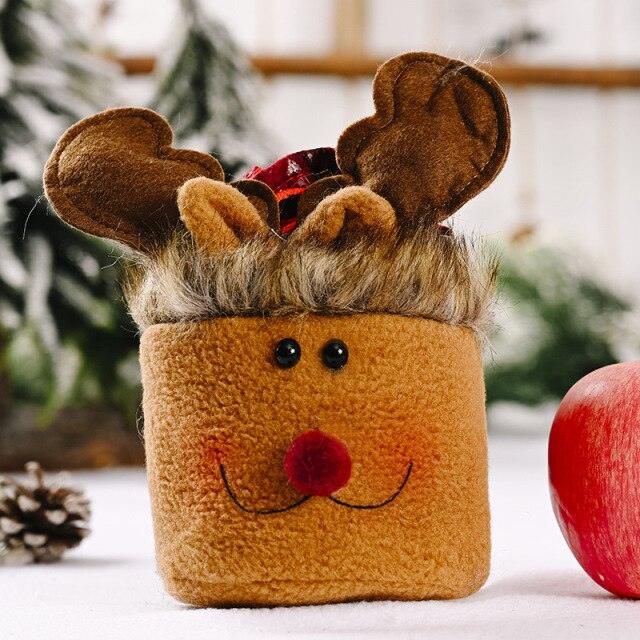 Christmas Themed Candy Bags