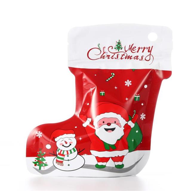 New Year Christmas Aluminum Foil Packaging Bag