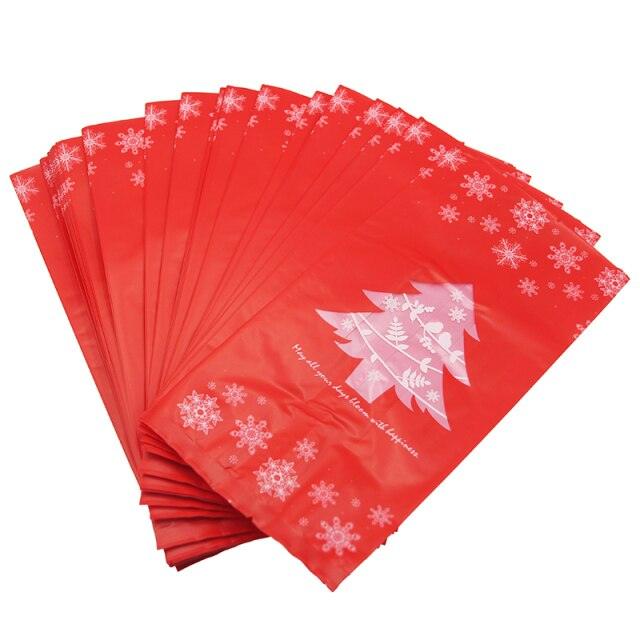 Plastic Bags Christmas Gift Bags Package
