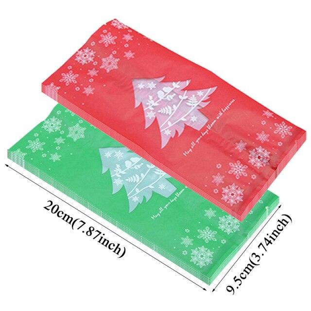 Plastic Bags Christmas Gift Bags Package