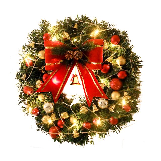 Home LED Glowing Garland Ornament New Year