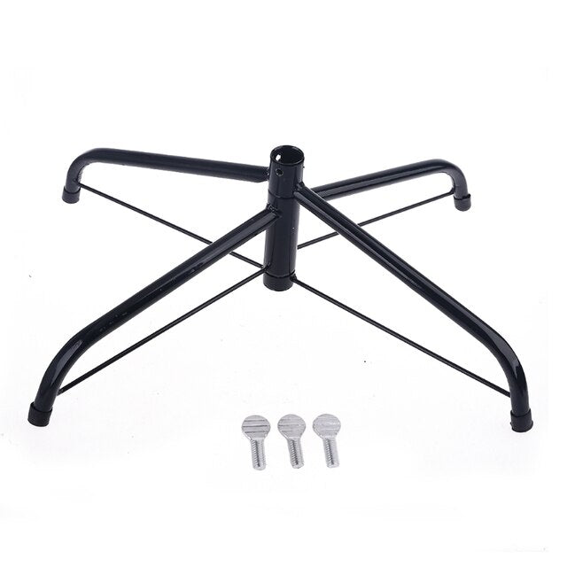 Christmas Tree Base Stand Foldable Iron Bracket