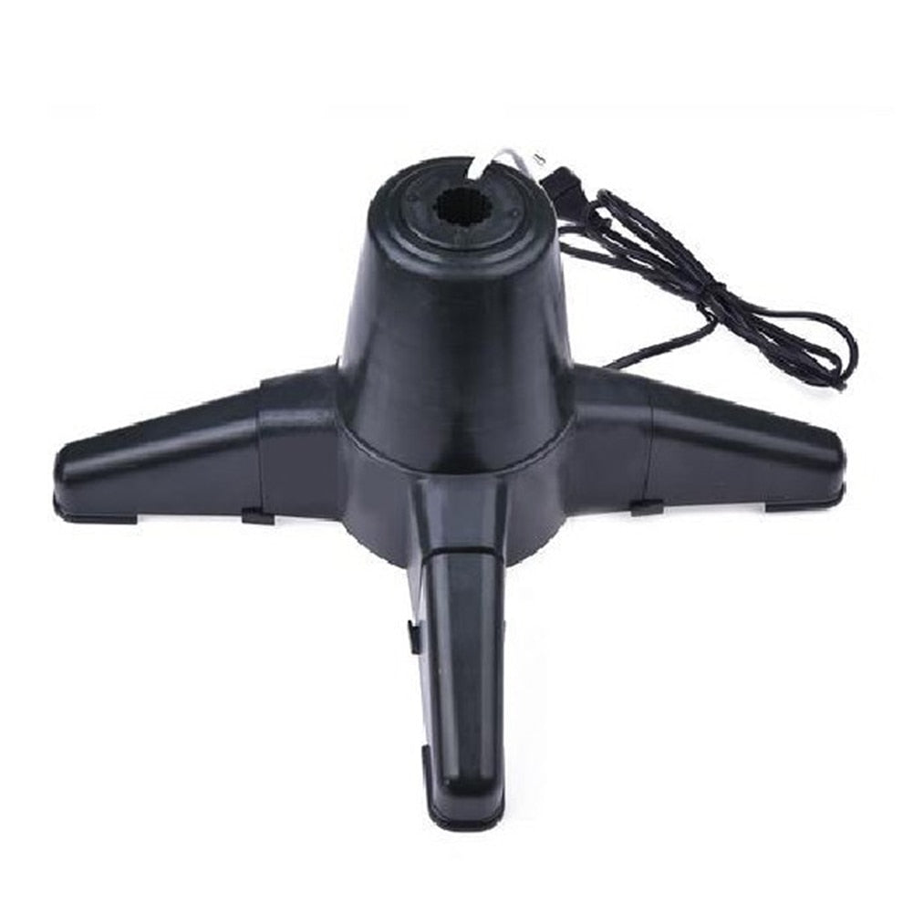 Christmas Tree Stand Electric 360 Degree Rotating Base