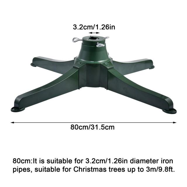 Rotating Christmas Tree Stand For Up To 3m/9.8ft Electric