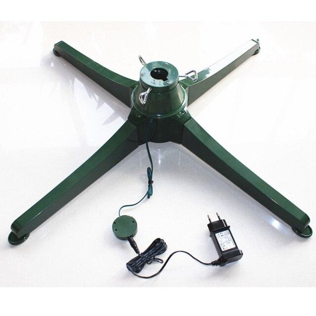Electric Christmas Tree Stand Rack 360 Degree Rotating Base