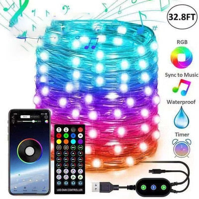 Christmas decoration light string LED fairy tale light party
