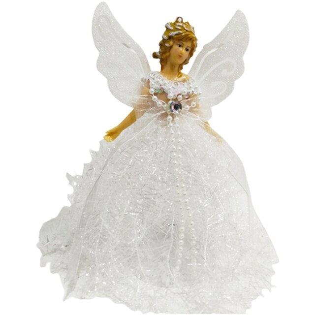 Christmas Wing Angel Doll Hanging Xmas Tree Pendants