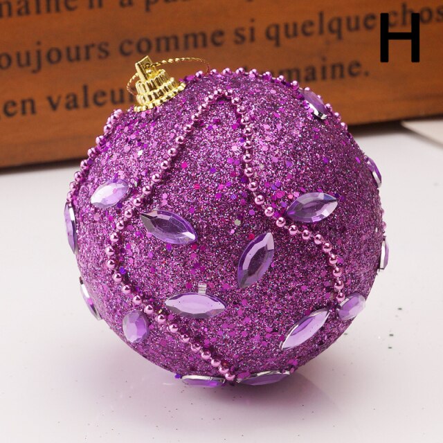 Christmas Tree Hanging Ornament Balls