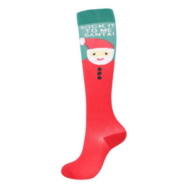 Christmas Gift Warm Compression Stockings - Christmas Trees USA