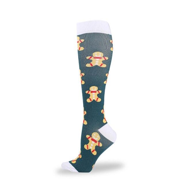 Christmas Gift Warm Compression Stockings - Christmas Trees USA